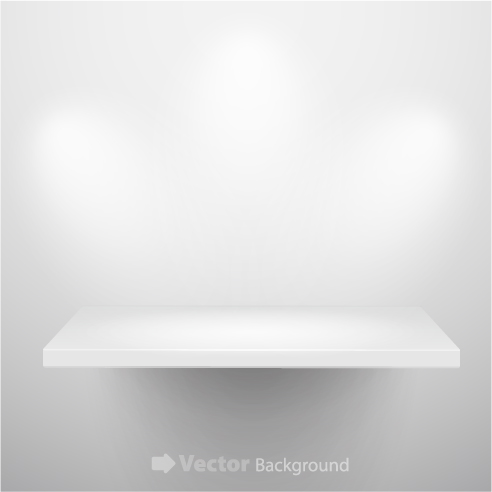 free vector Wall display vector 1
